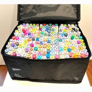 Ohuhu 216 Honlulu Color Dual Tips Alcohol Art Markers